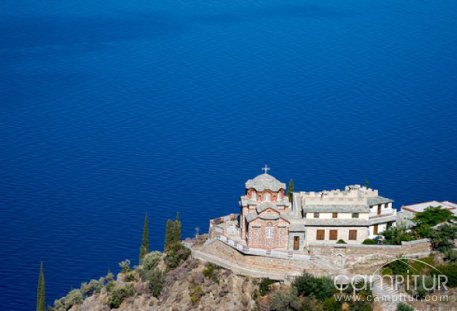 El Monte Athos en Grecia