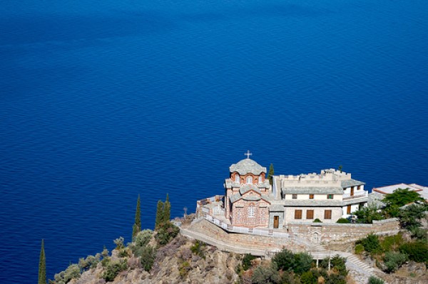 El Monte Athos en Grecia