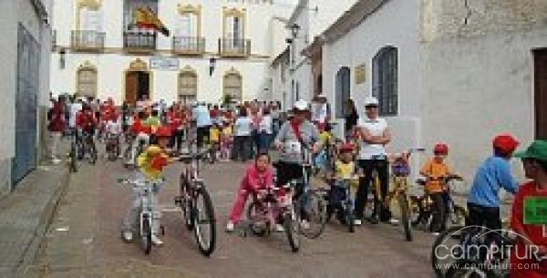 Granja celebra el XV Día de la Bicicleta 