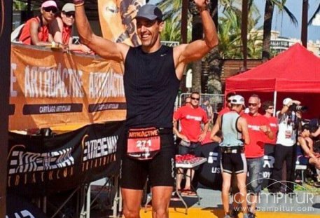 Luis Moreno de Llerena, a por el IRONMAN de Lanzarote