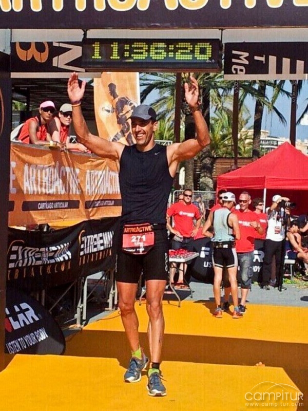 Luis Moreno de Llerena, a por el IRONMAN de Lanzarote