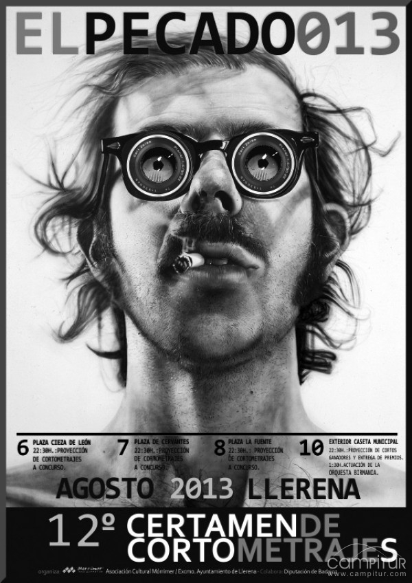 XII Certamen de Cortometrajes El Pecado 2013