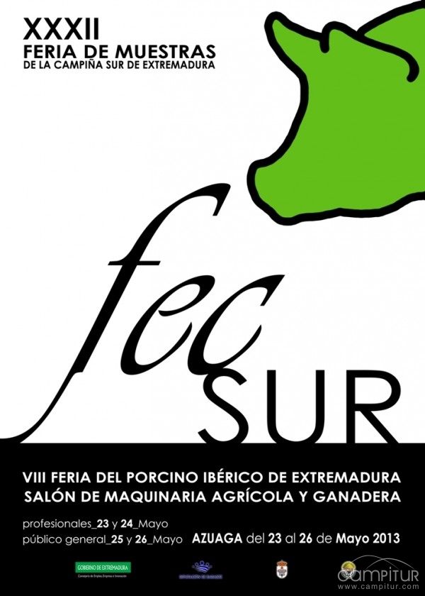Programa de la XXXII FECSUR de Azuaga