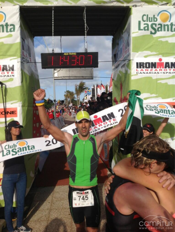 Hablamos con Luis Moreno, triatleta de Llerena 