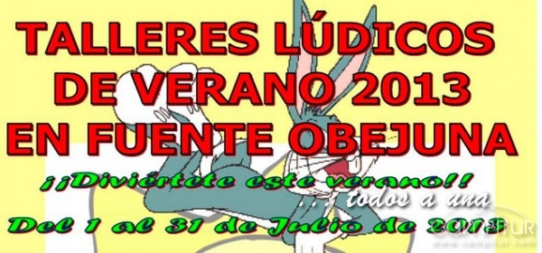 Talleres de Verano en Fuente Obejuna 