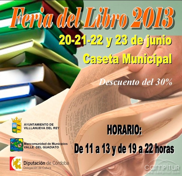 Feria del Libro 2013 en Villanueva del Rey 