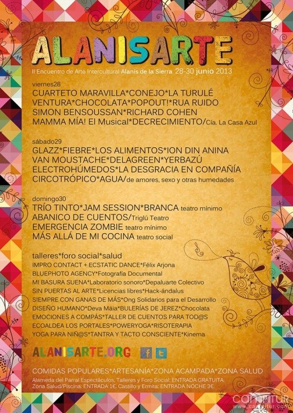 Nueva edición de AlanisArte 2013 en Alanís 