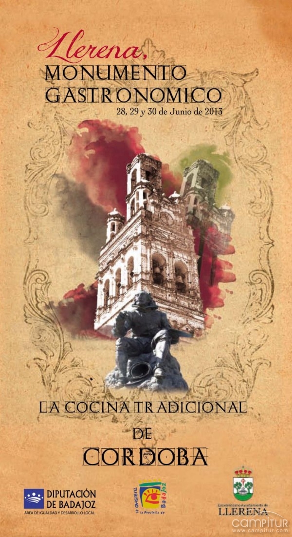 Llerena acoge “Llerena Monumento Gastronómico 2013” 