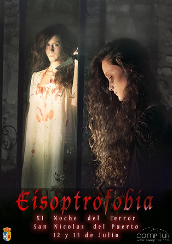 XI Noche del Terror "Eisoptrofobia" en San Nicolás del Puerto