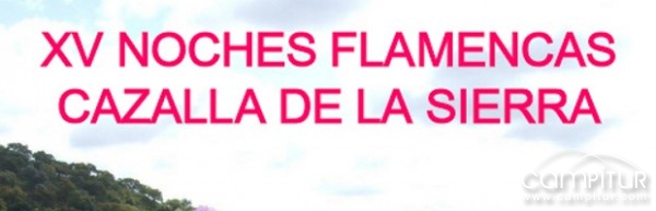 XV Noches Flamencas en Cazalla de la Sierra 