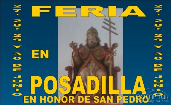 Programa de Feria 2013 de Posadilla  