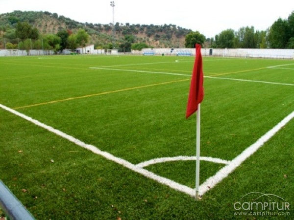 Constantina acoge el I Campus de Tecnificación de Fútbol  