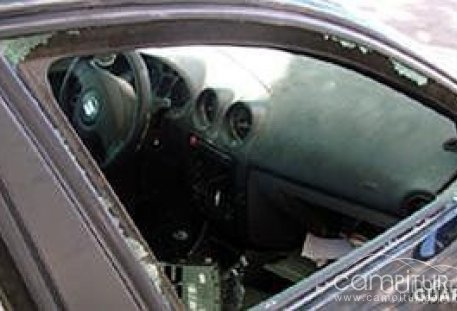 Detenido un vecino de Azuaga por robar en el interior de vehículos 