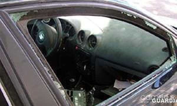 Detenido un vecino de Azuaga por robar en el interior de vehículos 