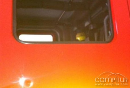 Misteriosos disparos a un camión de bomberos en las inmediaciones de Maguilla 