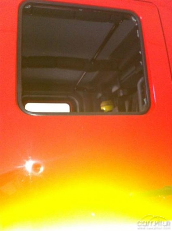 Misteriosos disparos a un camión de bomberos en las inmediaciones de Maguilla 
