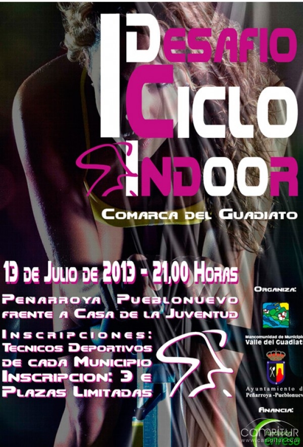 1er Desafío Ciclo Indoor Comarca de Guadiato 