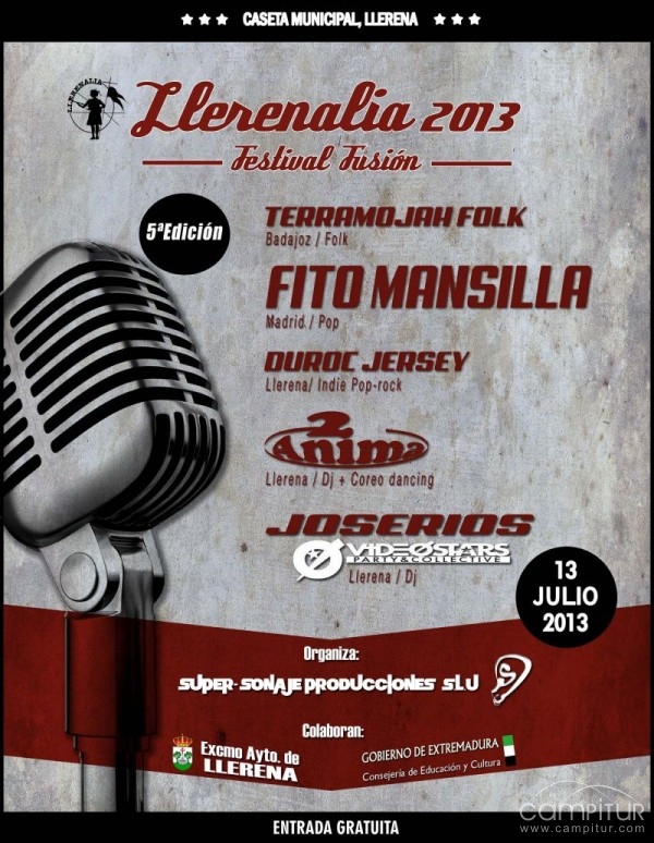 Llega una nueva edición de “Llerenalia 2013” 