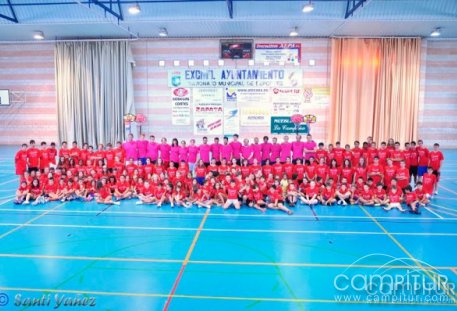 Clausurado el XIV Campus de Baloncesto “Alberto Pérez” y entrega de premio a Martín Fariñas