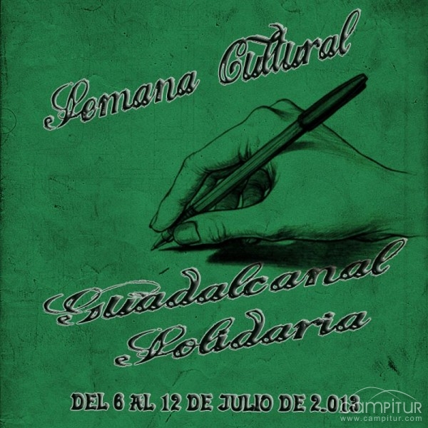 Semana Cultural “Guadalcanal Solidaria 2013” 