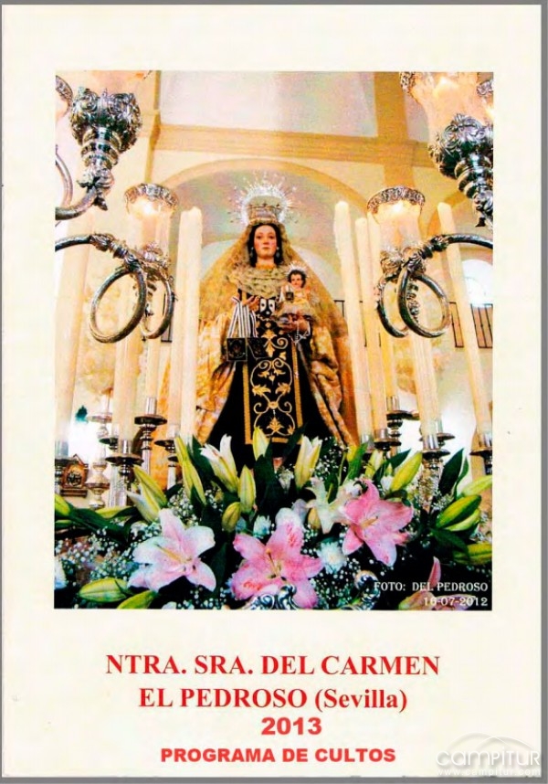 Ntra. Sra. Del Carmen El Pedroso 2013 
