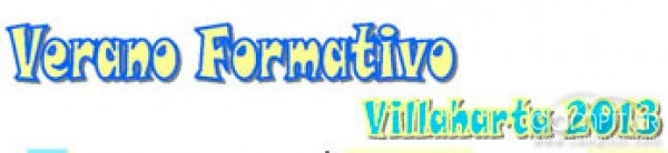 Verano Formativo 2013 en Villaharta 