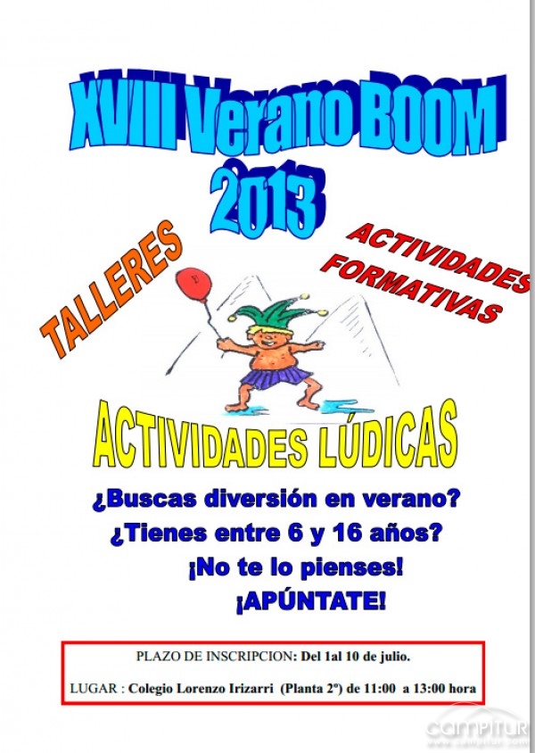 XVIII Verano Boom en Constantina 