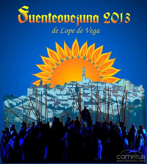 Los habitantes de Fuente Obejuna ponen en escena nuevamente la obra de teatro de Lope de Vega    