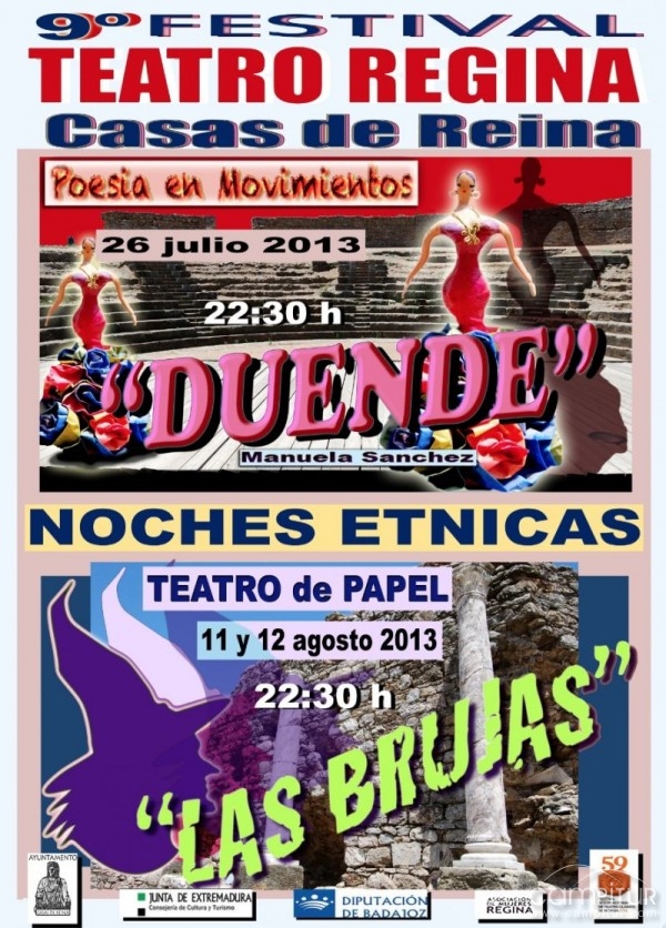 Casa de Reina celebra el IX Festival Teatro Regina 