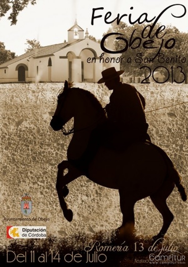 Feria de Obejo en honor a San Benito 2013 