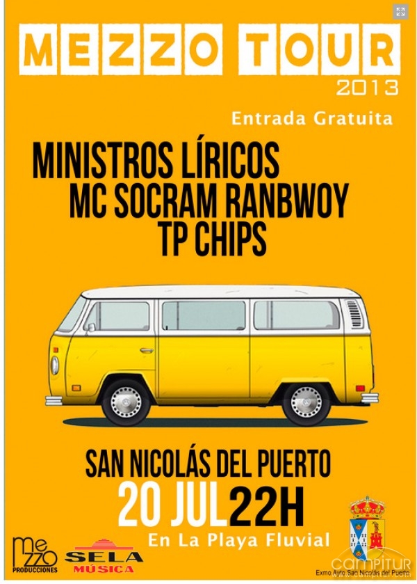 La gira “Mezzo Tour 2013” llega a San Nicolás del Puerto 