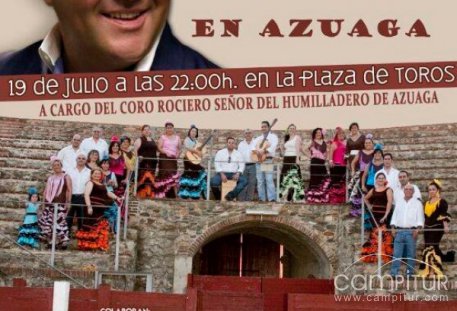 Concierto de “El Mani” en Azuaga 