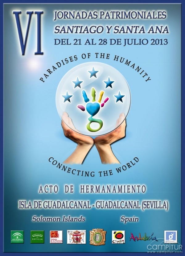 VI Jornadas Patrimoniales de Santiago y Santa Ana en Guadalcanal 