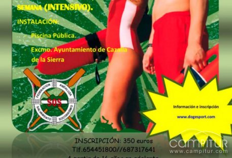 Curso de Socorrismo en Cazalla de la Sierra 