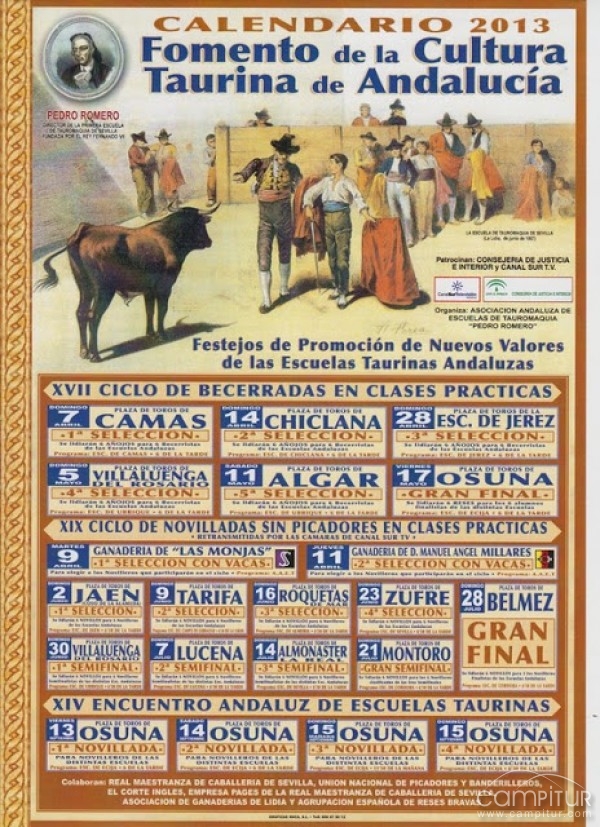 Belmez acoge nuevamente la Final de las Novilladas de Promoción  