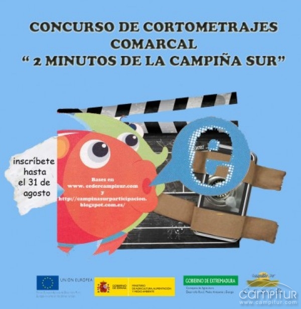 El Ceder organiza un Concurso de Cortos “2 Minutos de Campiña Sur” 