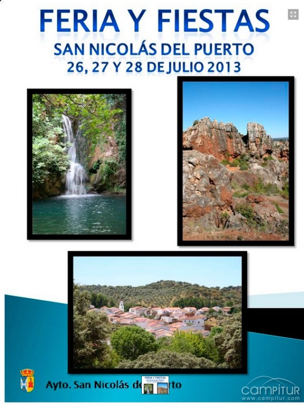 Feria y Fiestas 2013 en San Nicolás del Puerto 