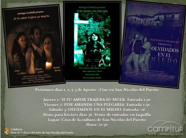 Cine en San Nicolás del Puerto 