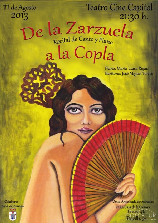Recital de Canto y Piano en Azuaga 