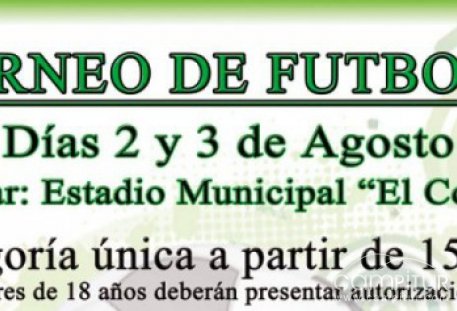 Torneo de Fútbol -7 en Guadalcanal 