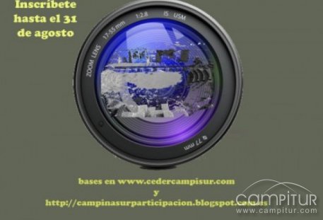 Concurso de Fotografía “Revela tu Comarca” en la Campiña Sur