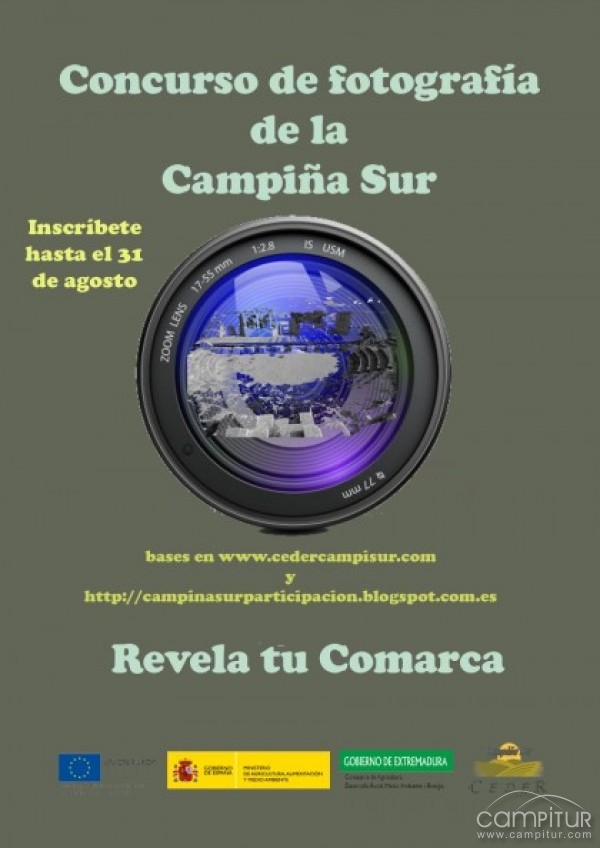 Concurso de Fotografía “Revela tu Comarca” en la Campiña Sur