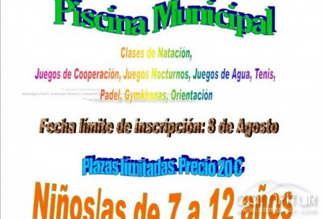 Campus de Tiempo Libre Verano 2013 en Peñarroya-Pueblonuevo 