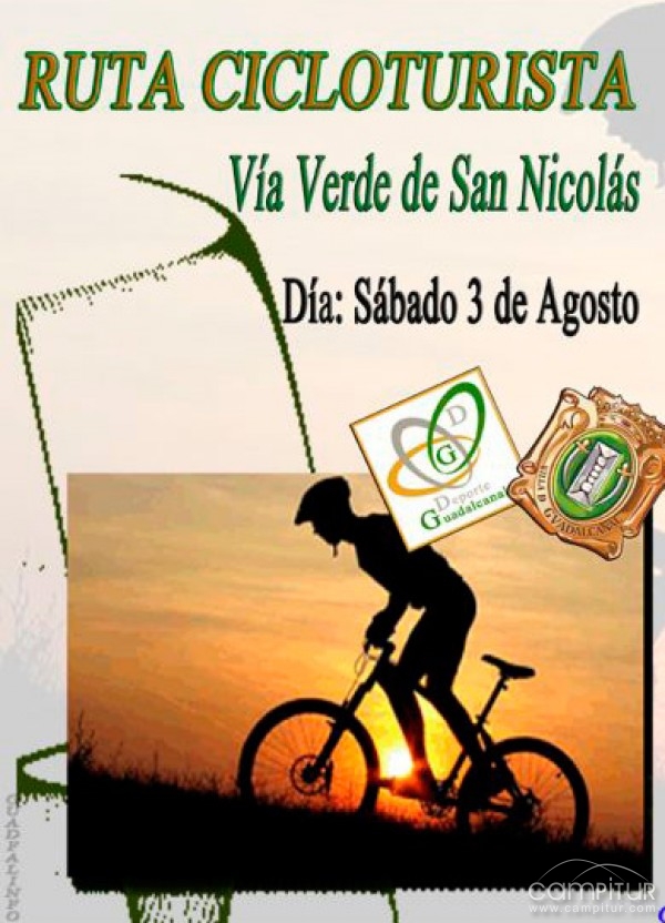 Ruta Cicloturista “Vía Verde de San Nicolás” 
