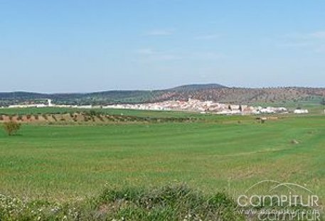 Accidente de moto en Campillo de Llerena 