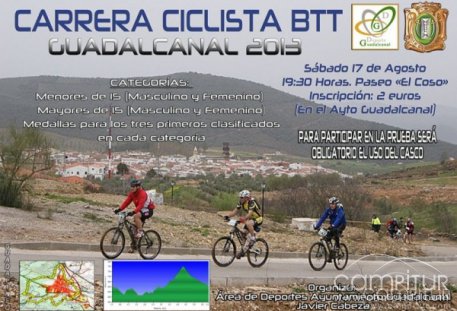 Carrera Ciclista BTT en Guadalcanal 