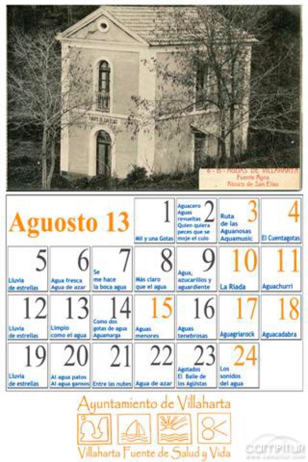Villaharta acoge la V edición de Aguosto 2013 