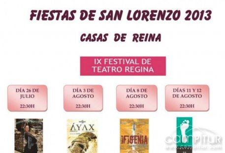 Fiestas de San Lorenzo 2013 en Casas de Reina 
