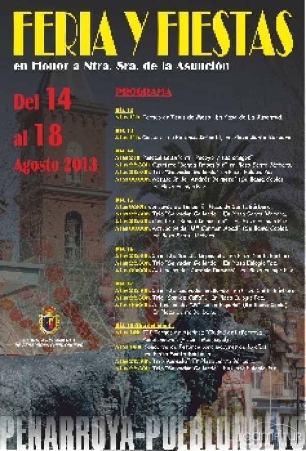Feria y Fiestas 2013 en Peñarroya-Pueblonuevo
