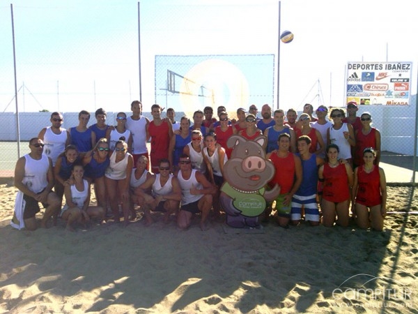 I Torneo de Voley Playa “Ciudad de Llerena”, un éxito 